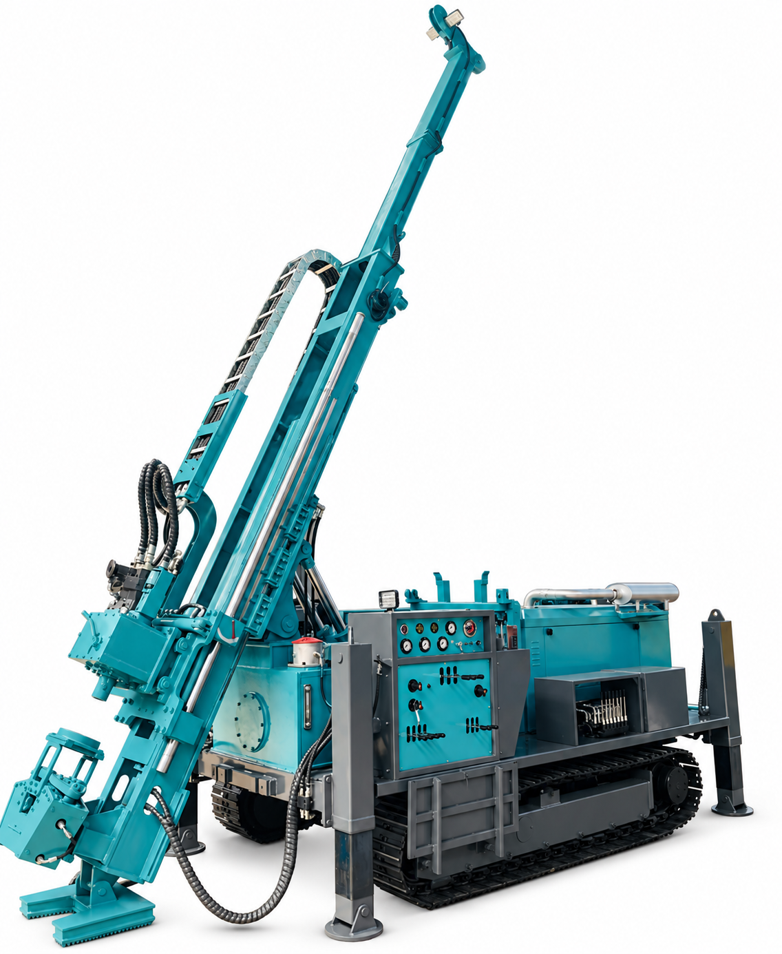 XIAORAN FD1000 fully hydraulic wireline core exploration drilling rig