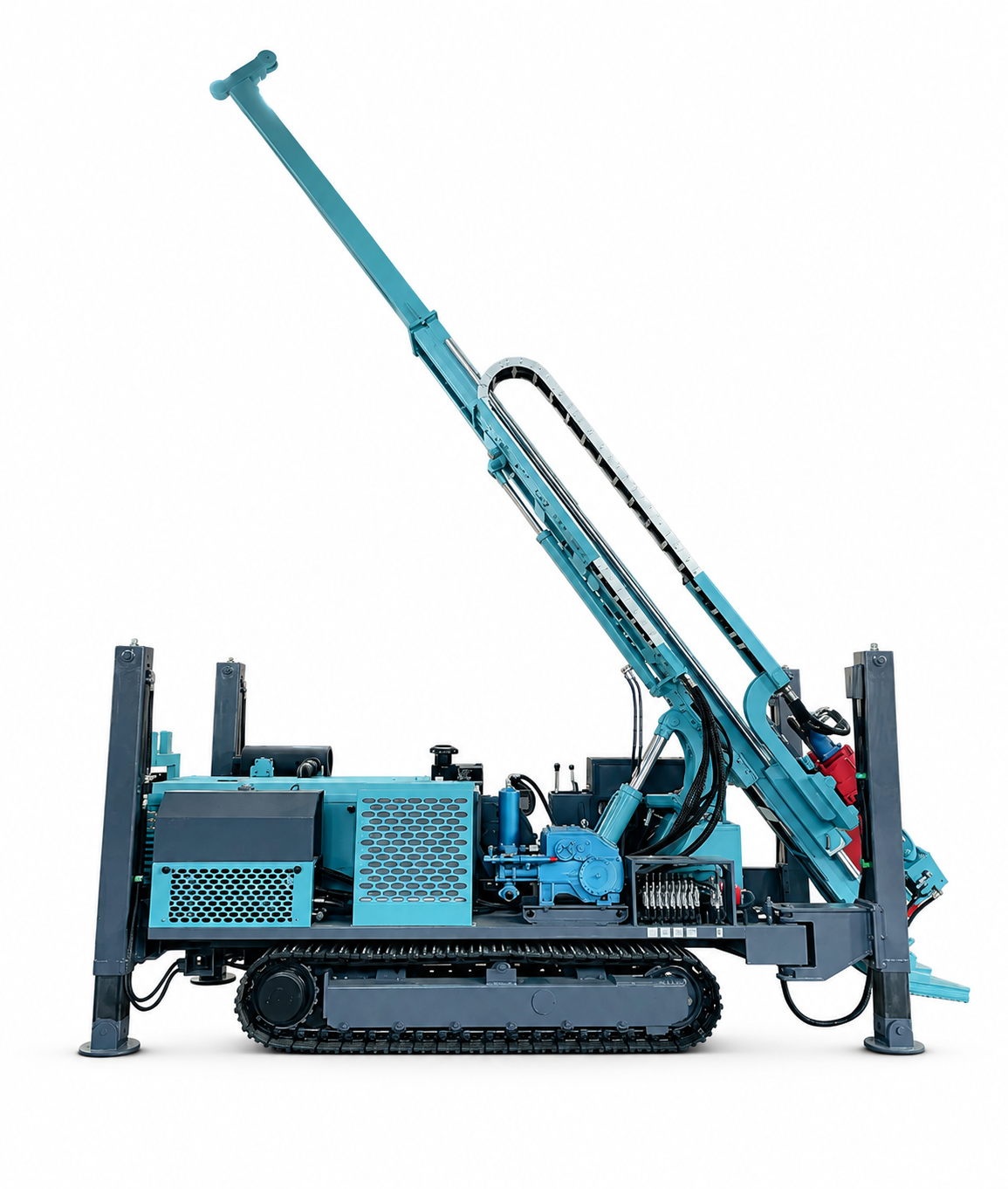 XIAORAN FD1200 fully hydraulic wireline core exploration drilling rig