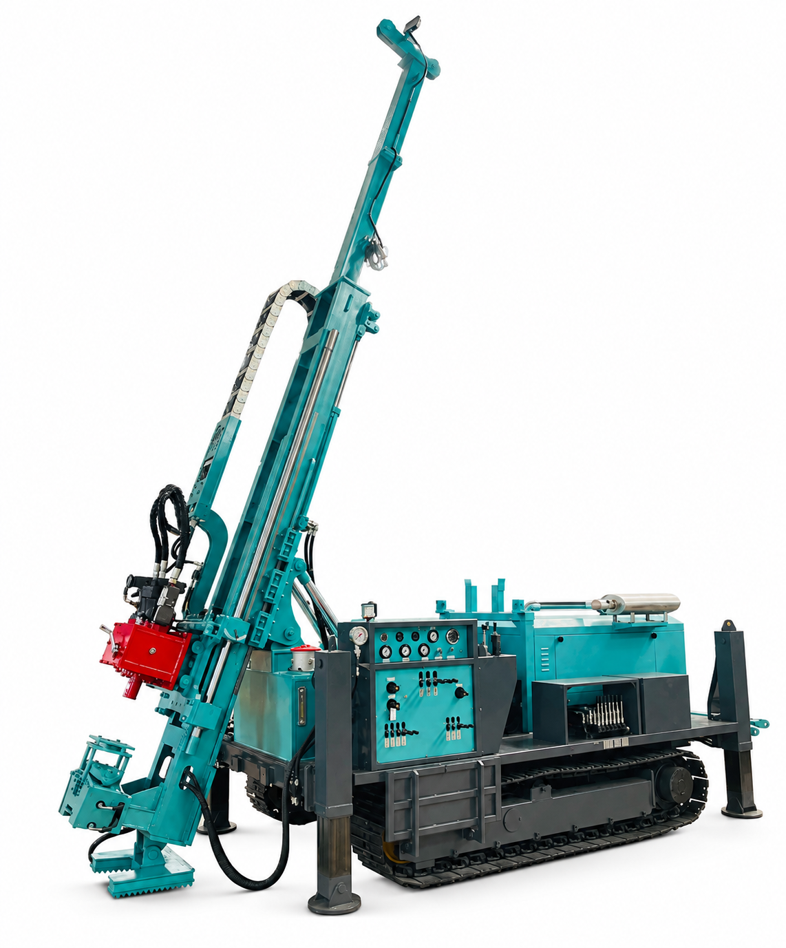 XIAORAN FD1500 fully hydraulic wireline core exploration drilling rig
