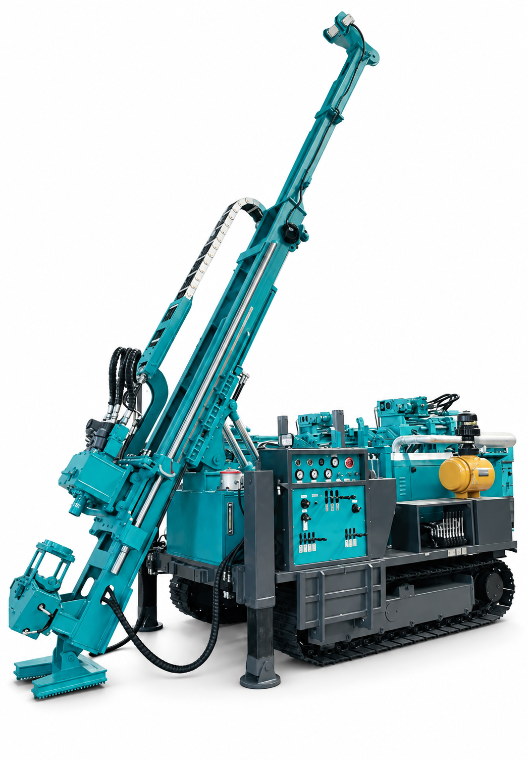 XIAORAN FD800 fully hydraulic wireline core exploration drilling rig