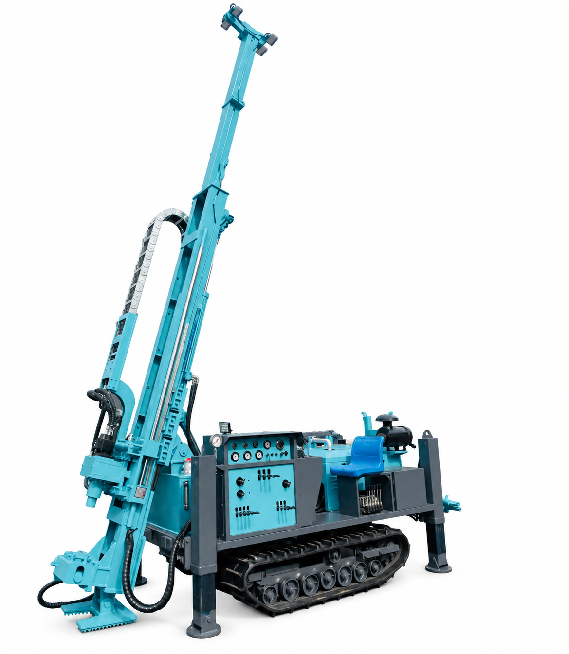 XIAORAN FDX200 fully hydraulic wireline core exploration drilling rig