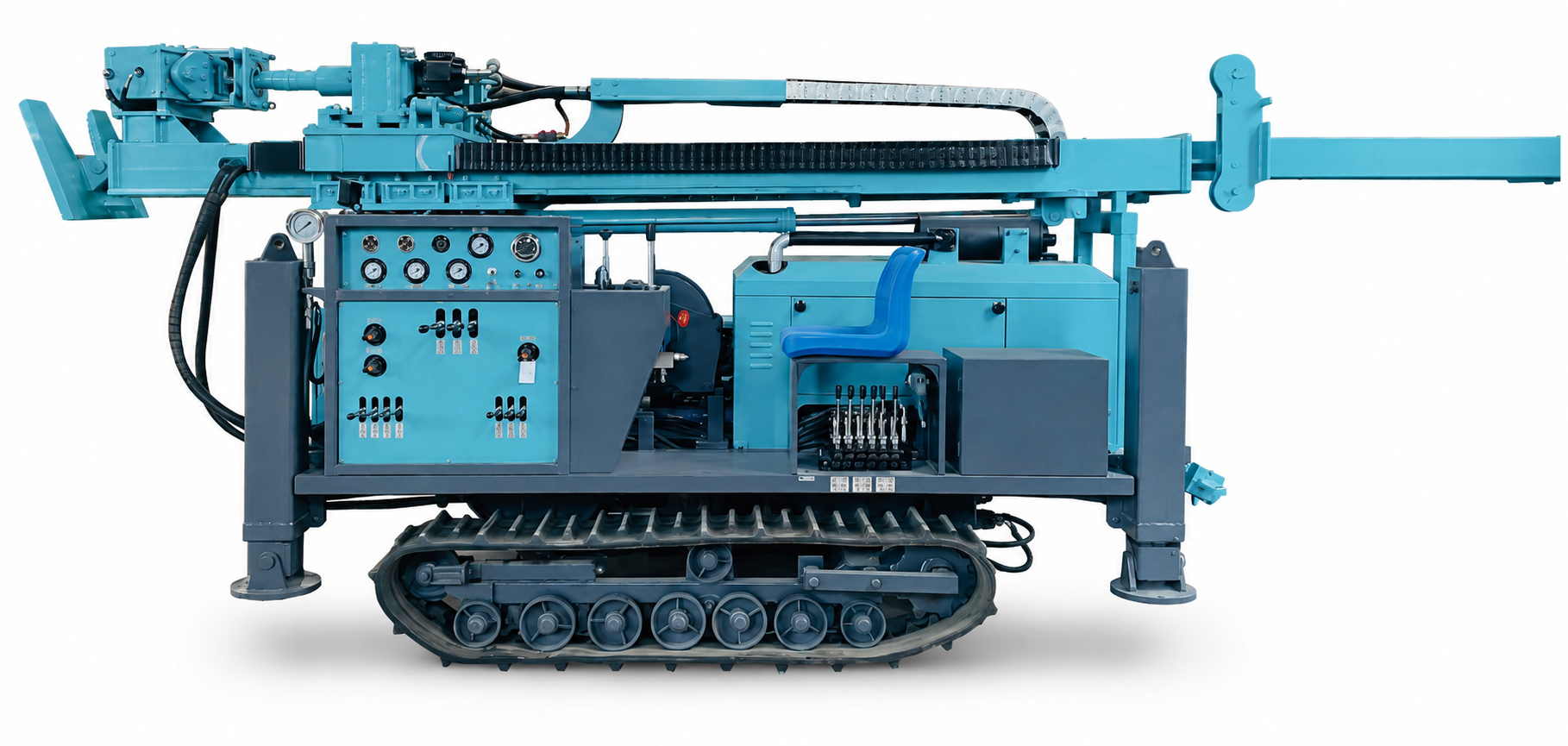 XIAORAN FDX400 fully hydraulic wireline core exploration drilling rig