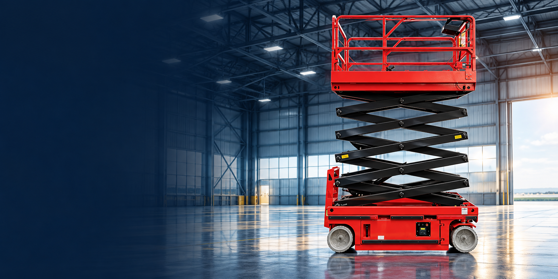 Aerial access equipment