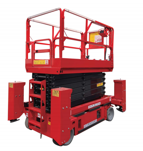 XIAORAN crawler scissor lift